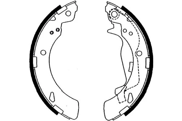 Brake Shoe Set